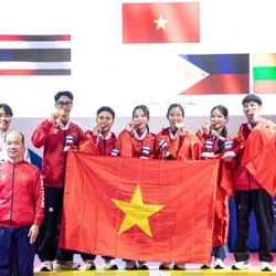 SEA GAMES 33: Đoàn Thể thao Việt Nam giành 4 huy chương vàng trong ngày thi đấu đầu tiên