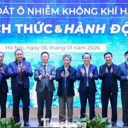  Kiểm soát ô nhiễm không khí Hà Nội: 'Phải hành động quyết liệt hơn'