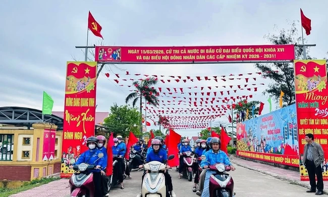 Tuổi trẻ Quảng Trị góp sức vào ngày hội lớn của toàn dân 