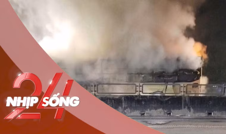 NHỊP SỐNG 24: Vụ cháy xe khách làm 7 người tử vong: Trách nhiệm bồi thường cho các nạn nhân?