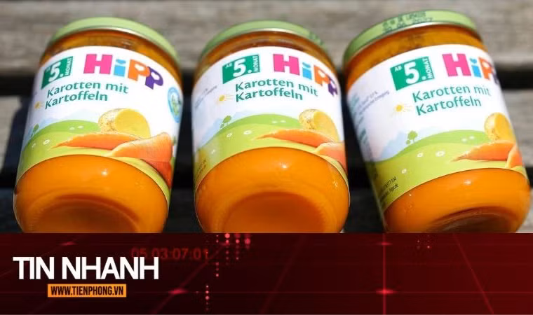 TIN NHANH: Bộ Y tế yêu cầu rà soát thực phẩm ăn dặm HiPP vì nghi chứa thuốc chuột, chuyên gia nói gì?