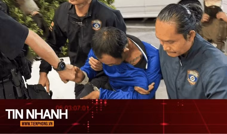 TIN NHANH: Vụ giết người hàng loạt ở Thái Lan: Nghi phạm khai còn nhiều nạn nhân