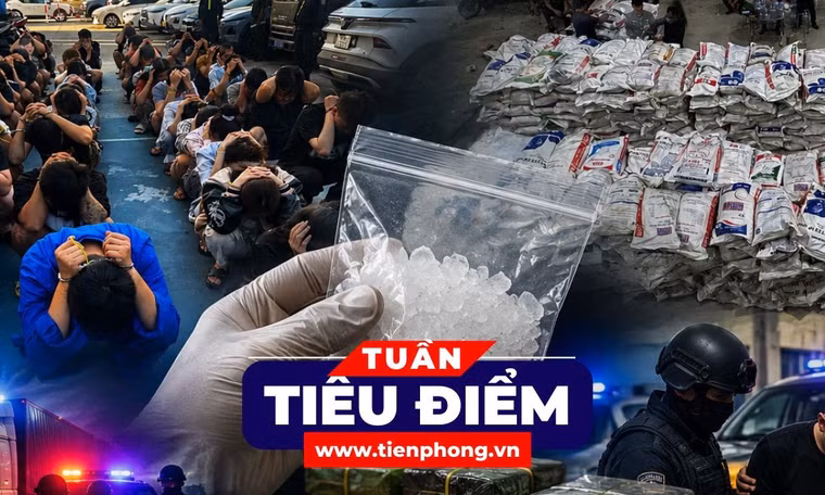 TIÊU ĐIỂM: Thủ đoạn tinh vi của các đường dây ma tuý lớn vừa bị triệt phá