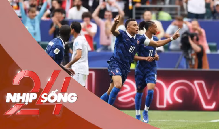 NHỊP SỐNG 24: Đội tuyển hoàn hảo nhất World Cup lúc này