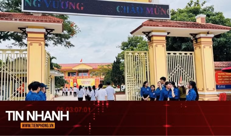 TIN NHANH: Hiệu trưởng nói về thí sinh bị phản ánh thi thử 10 điểm, thi tốt nghiệp 24 điểm