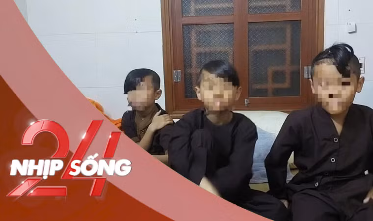 NHỊP SỐNG 24: Năm chú tiểu bị đánh ở chùa Bầu hiện ra sao? 