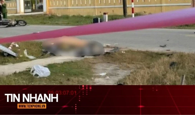 TIN NHANH: Va chạm kinh hoàng khiến 4 người thương vong ở Huế