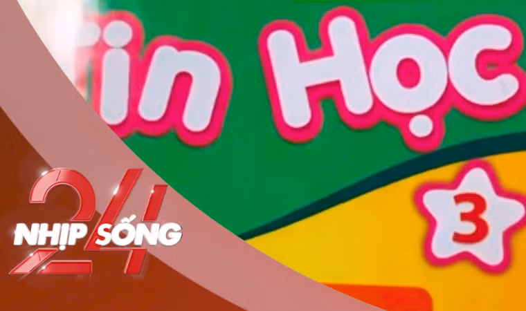 NHỊP SỐNG 24: Nhà phát hành thông báo khẩn sau vụ sách Tin học lớp 3 chứa link đồi trụy