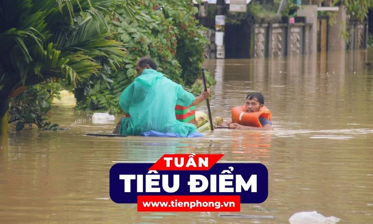 TIÊU ĐIỂM: Miền Trung sắp xảy ra đợt mưa to kéo dài, có cực đoan như đợt mưa lịch sử vừa qua?