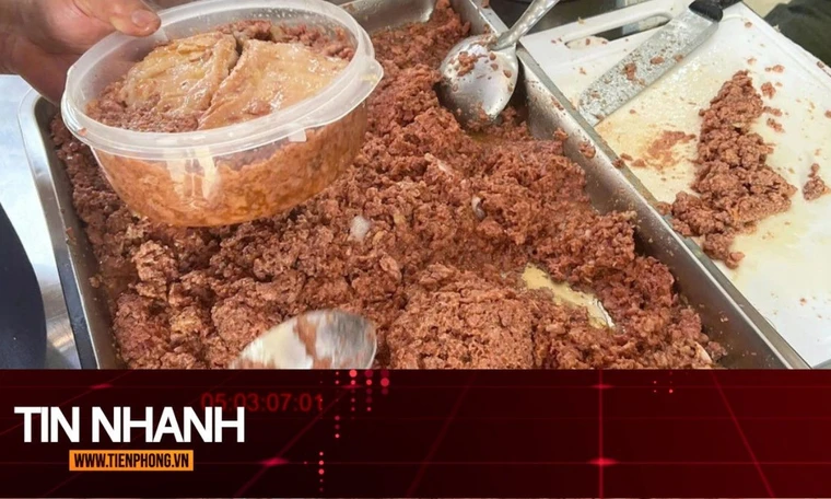 TIN NHANH: Hải Phòng lên tiếng về pate Cột Đèn