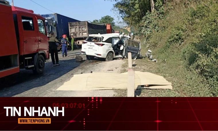 TIN NHANH: Cục CSGT nêu nguyên nhân ban đầu vụ tai nạn 4 người tử vong ở Lạng Sơn