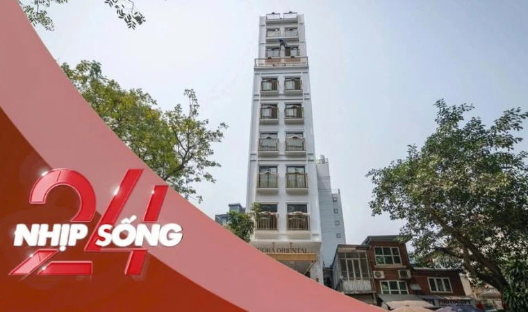 NHỊP SỐNG 24: Khách sạn 9 tầng sắp di dời khỏi 'đất kim cương' hồ Gươm