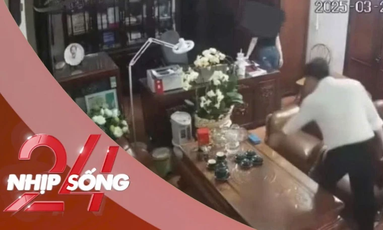NHỊP SỐNG 24: Vụ người đàn ông 'thân mật' với nhiều phụ nữ: Công an vào cuộc
