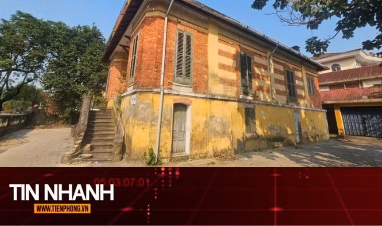 TIN NHANH: 'Thần đèn' bó tay, số phận biệt thự cổ 26 Lê Lợi Huế sẽ ra sao?