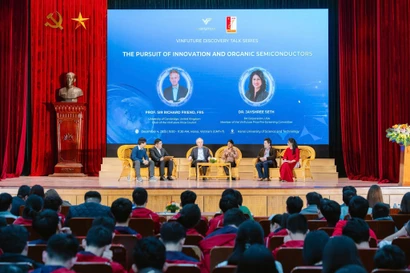 Nhà khoa học Mỹ: 'VinFuture đưa đóng góp của phụ nữ làm khoa học ra ánh sáng toàn cầu'