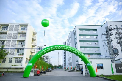 KCN Long Hậu: Thúc đẩy chuỗi cung ứng thực chất và ra mắt Không gian sản xuất bền vững thế hệ mới