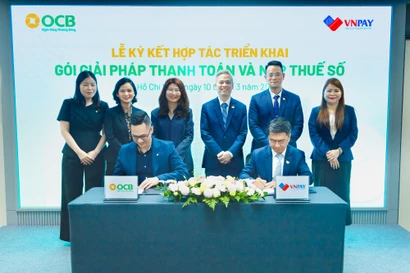 OCB và VNPAY 'mở lối' giúp doanh nghiệp, hộ kinh doanh dễ dàng tiếp cận thuế số