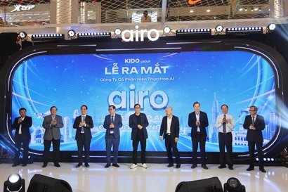 KIDO ra mắt AIRO - Mở khóa tương lai bằng công nghệ AI