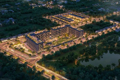 Ninh Bình xuất hiện mô hình 'làng trị liệu' giữa trung tâm y tế vùng Thủ đô