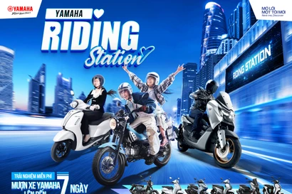 Trải nghiệm xe Yamaha miễn phí lên đến 7 ngày tại Riding Station 2026