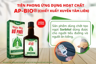 Thiên Môn Bổ Phổi Premium đã có mặt trên hơn 10.000 nhà thuốc