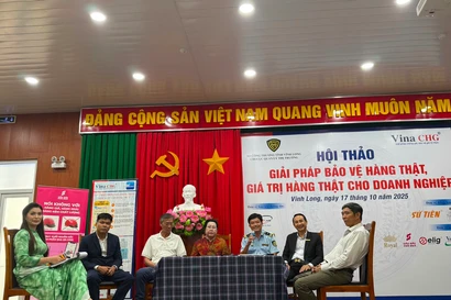 Vĩnh Long: Tăng cường giải pháp bảo vệ hàng thật, thương hiệu doanh nghiệp