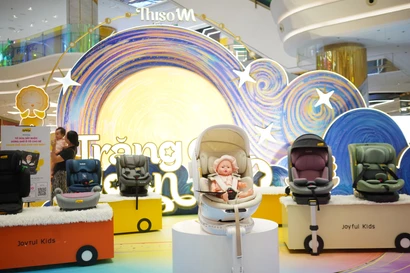 Jovikids giới thiệu giải pháp ghế ô tô an toàn cho trẻ em
