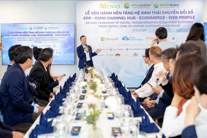 Menas Group vận hành hệ sinh thái số đa ngành