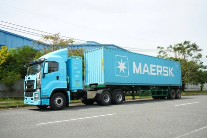 Maersk ra mắt xe tải điện thúc đẩy vận tải nội địa giảm phát thải tại Việt Nam