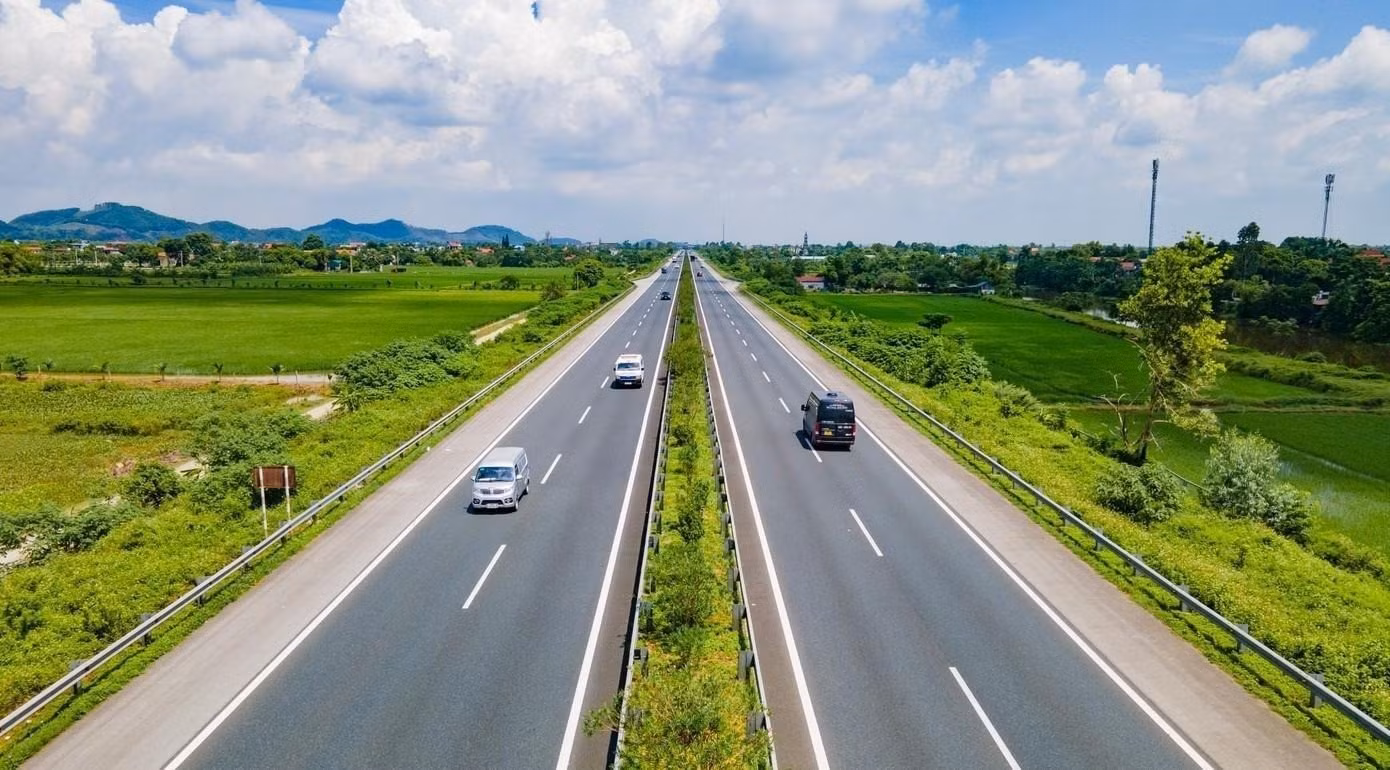 Cao tốc Cầu Giẽ - Ninh Bình. Ảnh: VEC.