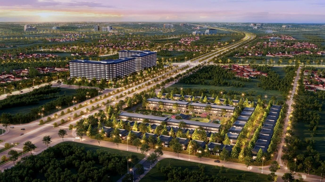 Dự án Lynn Times Onsen Retreat Nam Hà Nội.