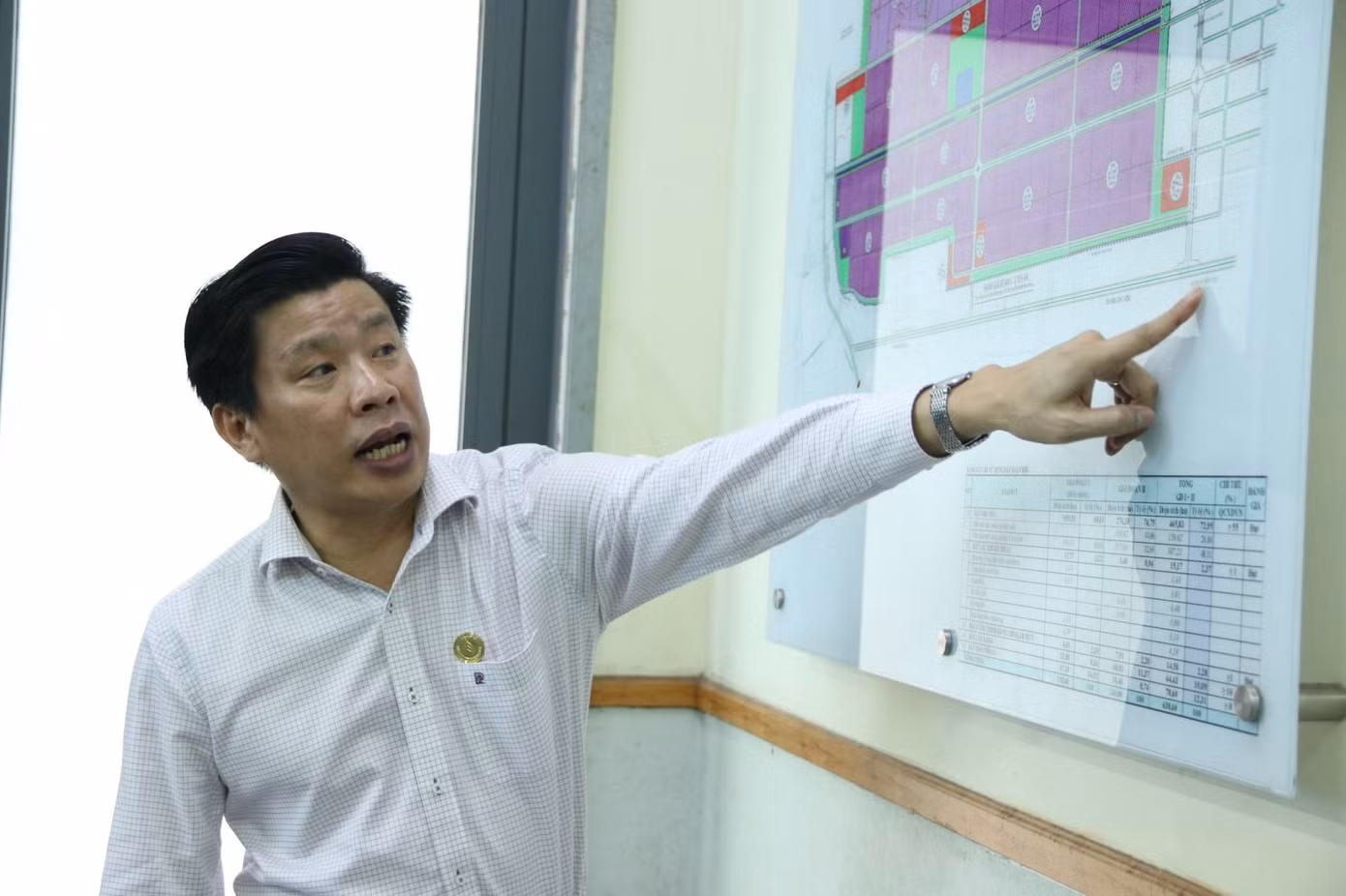 Công ty An Điền đang tập trung toàn bộ nguồn lực để hoàn tất công tác bồi thường, giải phóng mặt bằng và tiến hành đầu tư xây dựng cơ sở hạ tầng kỹ thuật trục chính