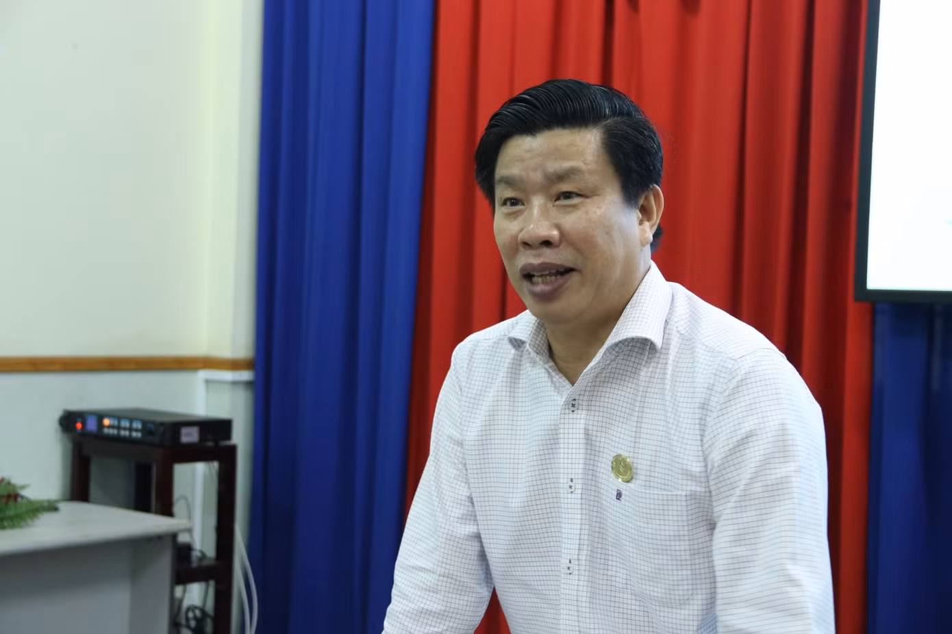 Ông Bùi Văn Minh, Phó Tổng Giám đốc Công ty Cổ phần Công nghiệp An Điền, nhiều lần nhấn mạnh quan điểm: “Chúng tôi đồng hành cùng doanh nghiệp chứ không quản lý doanh nghiệp”