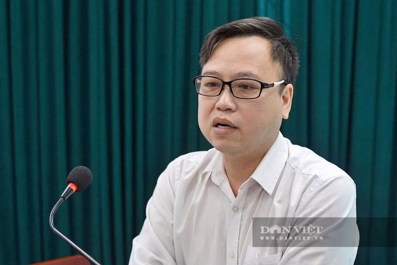 ThS Bùi Trường Minh (Văn phòng Điều phối Nông thôn mới Trung ương, Bộ Nông nghiệp và Môi trường) chia sẻ về thực trạng chuyển đổi số tại khu vực nông thôn.