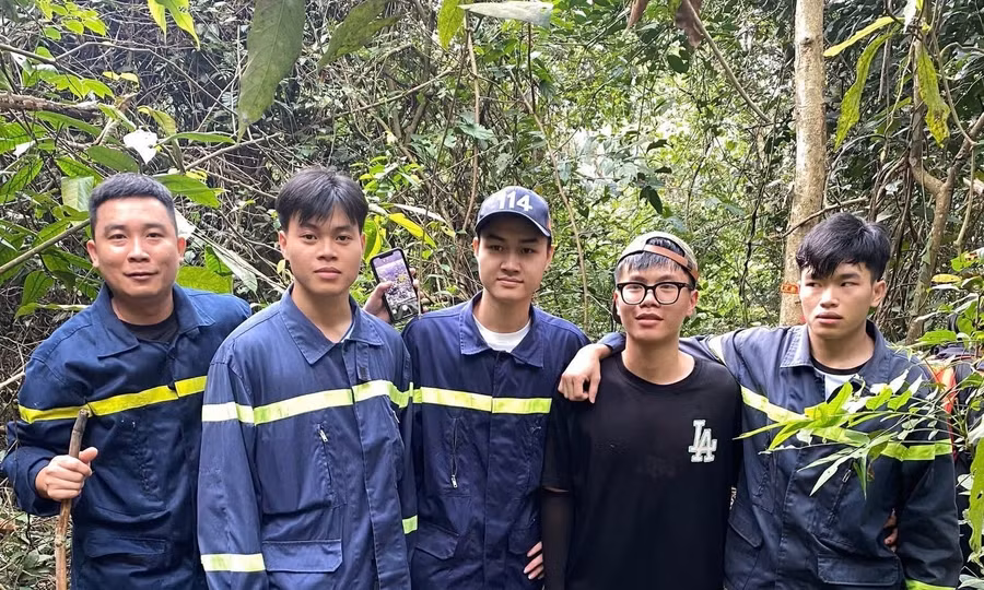 Lạc giữa rừng Tam Đảo gần 2 ngày, nam sinh kể cách sinh tồn