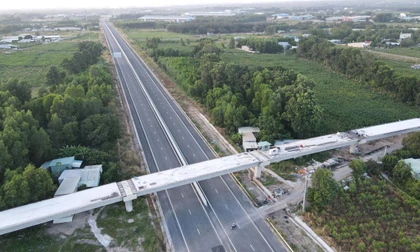 Toàn cảnh cao tốc Biên Hòa – Vũng Tàu trước thời điểm thông xe kỹ thuật 