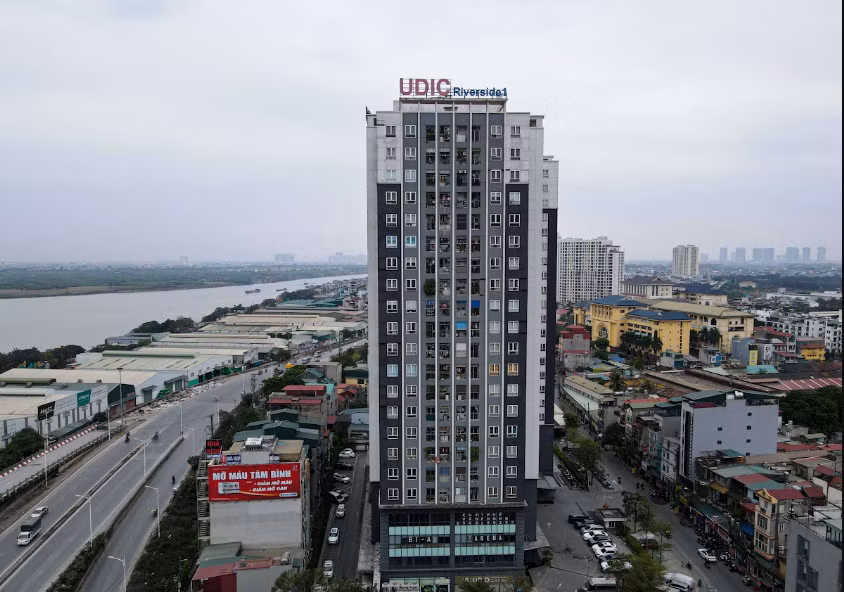 Hà Nội chuyển đổi mục đích hơn 6.000m2 đất gần chân cầu Vĩnh Tuy làm cao ốc