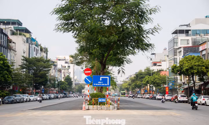 Nút thắt phố Ô Chợ Dừa thay đổi ra sao sau khi mở rộng?