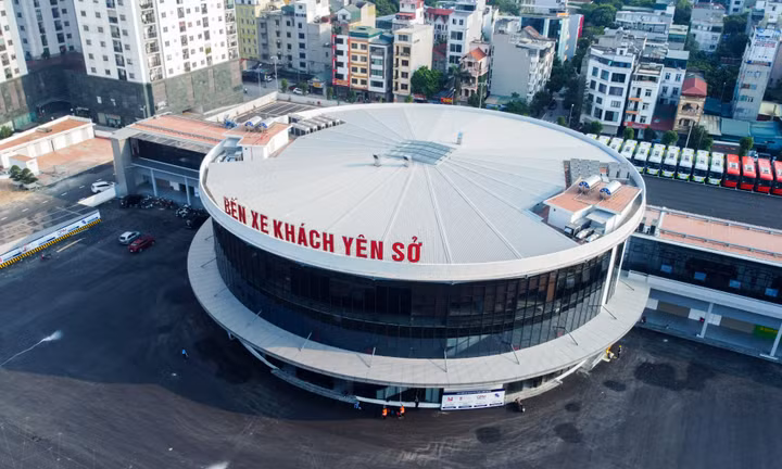Bên trong bến xe có hầm ngầm 'độc nhất vô nhị' ở Hà Nội