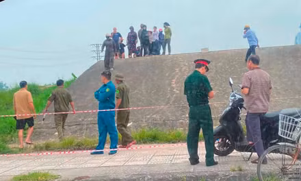 Phát hiện thi thể nữ hiệu trưởng trường mầm non dưới mương nước