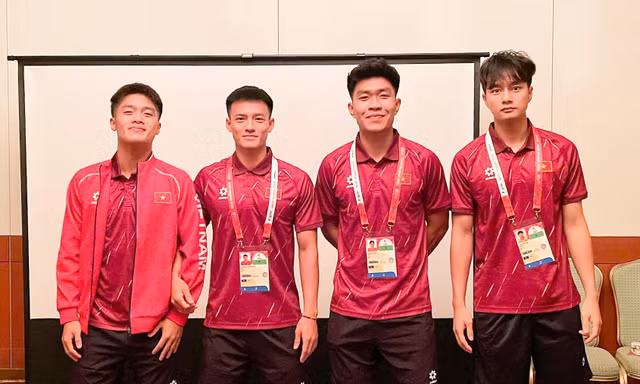 Xem U23 Việt Nam đấu Kuwait tại Asiad 20 trên kênh nào, ở đâu?