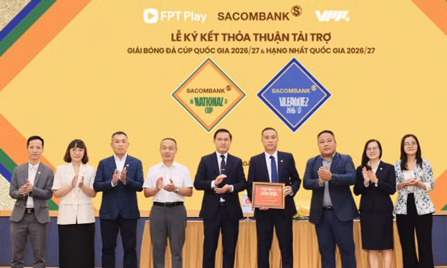 Giải Hạng Nhất Quốc gia và Cúp Quốc gia có nhà tài trợ