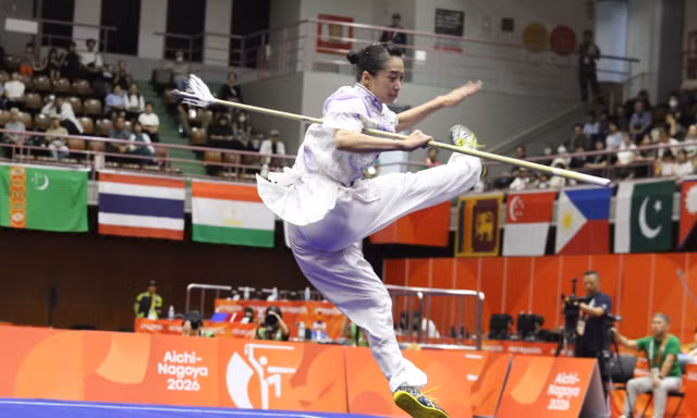 Trực tiếp Asiad 20 ngày 23/9: Dương Thúy Vi giành HCĐ taolu