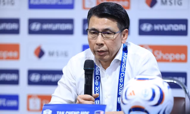 HLV Malaysia Tan Cheng Hoe: Tôi tự hào với các cầu thủ của mình