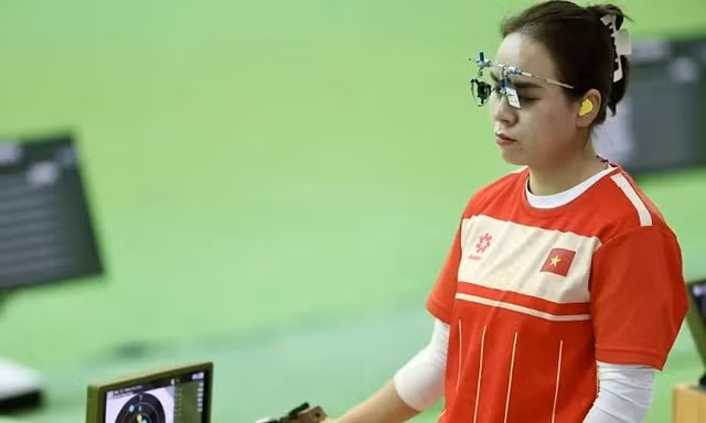 Trực tiếp Asiad 20 ngày 23/9: Dương Thúy Vi hoàn thành bài thi kiếm thuật