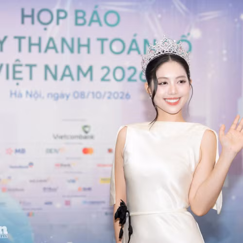 Á hậu Châu Anh nhận vai trò mới - Đại sứ Ngày Thanh toán số Việt Nam 2026, lan tỏa thông điệp sống xanh đến giới trẻ