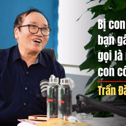 Nhà thơ Trần Đăng Khoa bị con trai bạn gái cũ gọi là nhà thơ con cóc 