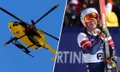 Cú sốc ở Thế vận hội mùa đông: Huyền thoại Lindsey Vonn chấn thương nặng, lên trực thăng đi cấp cứu