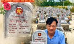 Bức ảnh bất ngờ giúp gia đình tìm thấy mộ liệt sĩ sau gần 60 năm