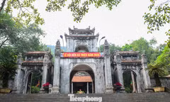 Ngôi đền thiêng hàng nghìn năm tuổi thờ nữ tướng 